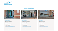 Desktop Screenshot of partners-in-mondzorg.nl
